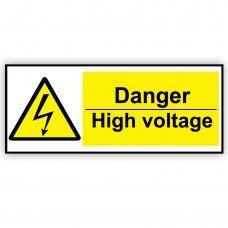 Danger High Voltage